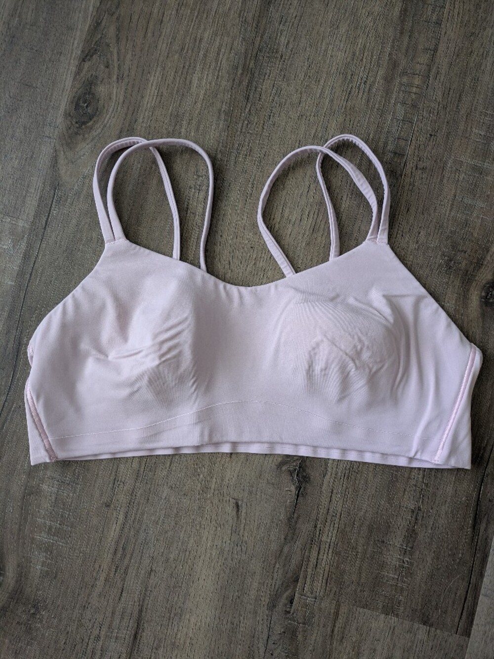 lululemon athletica Blush Pink Like A Cloud Sports Bra